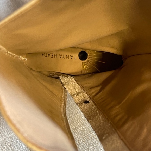 Pearl Cowboy Boots Beige - Picture 7 of 7